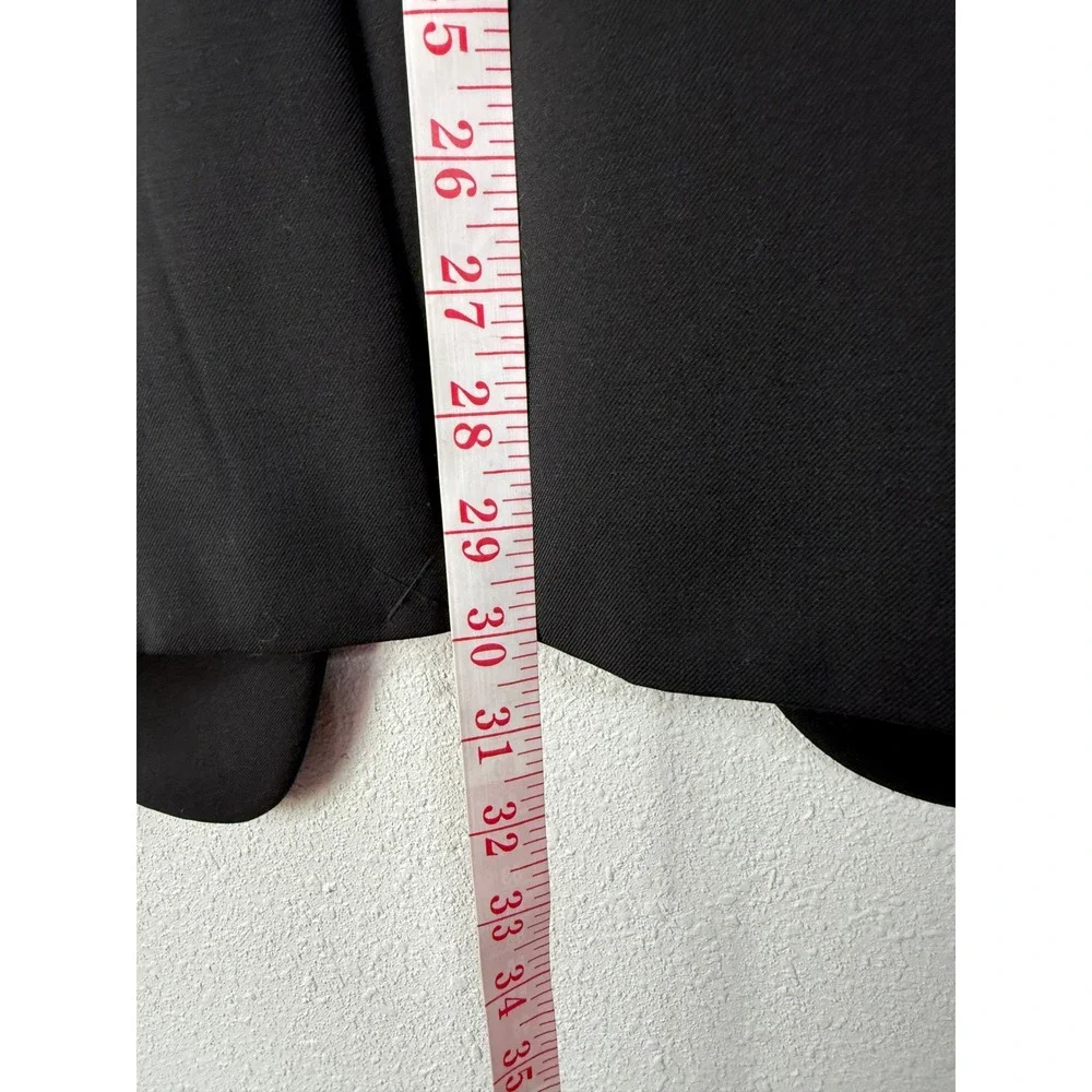 Ralph Lauren Men's dark gray Wool‎ Blend Blazer Jacket Size 48R Business